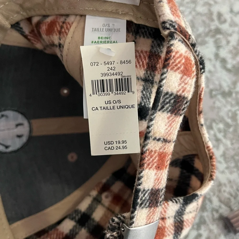 NWT Aerie Smiley Baseball Hat